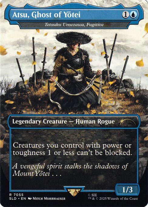 Tetsuko Umezawa, Fugitive - Secret Lair Drop - 7055