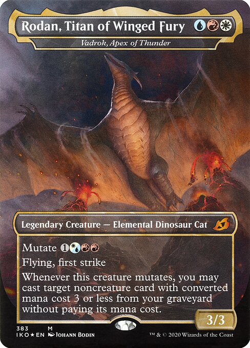 Vadrok, Apex of Thunder - Ikoria: Lair of Behemoths - 383
