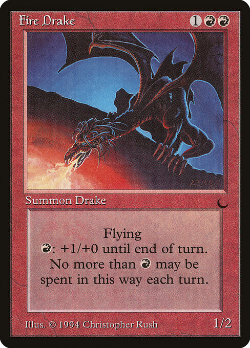 Fire Drake - The Dark - 62