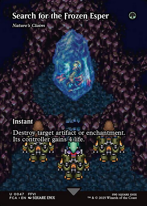 Nature's Claim - Final Fantasy: Through the Ages - 47