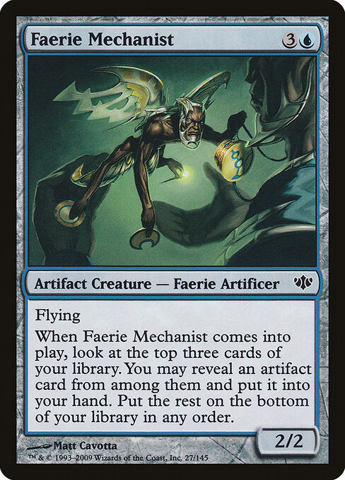 Faerie Mechanist - Conflux - 27