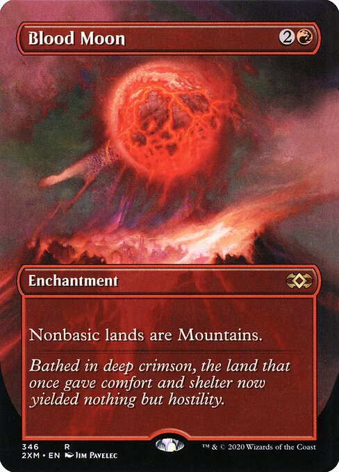 Blood Moon - Double Masters - 346