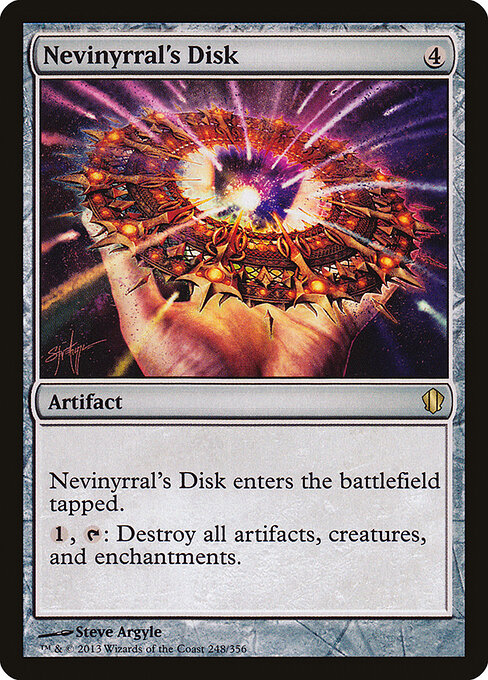 Nevinyrral's Disk - Commander 2013 - 248