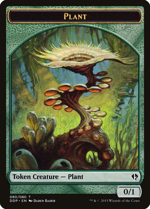 Plant - Duel Decks: Zendikar vs. Eldrazi - 80