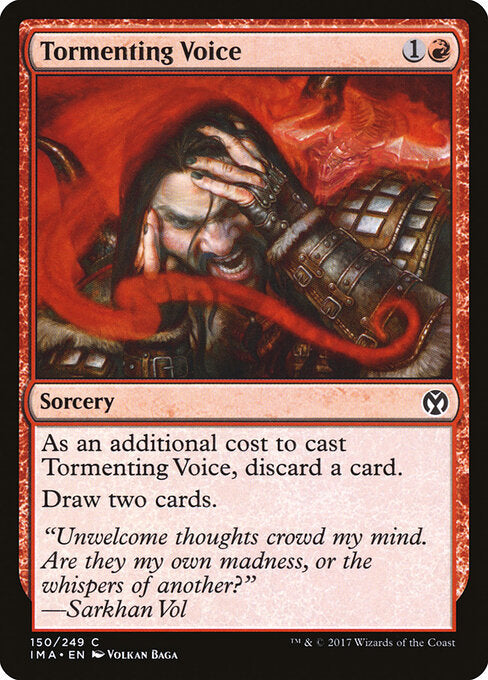 Tormenting Voice - Iconic Masters - 150