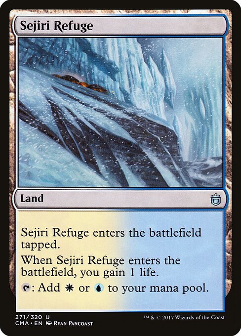 Sejiri Refuge - Commander Anthology - 271