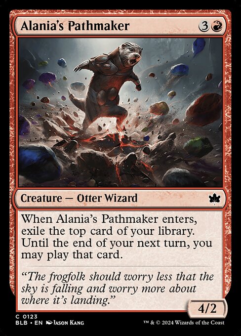 Alania's Pathmaker - Bloomburrow - 123