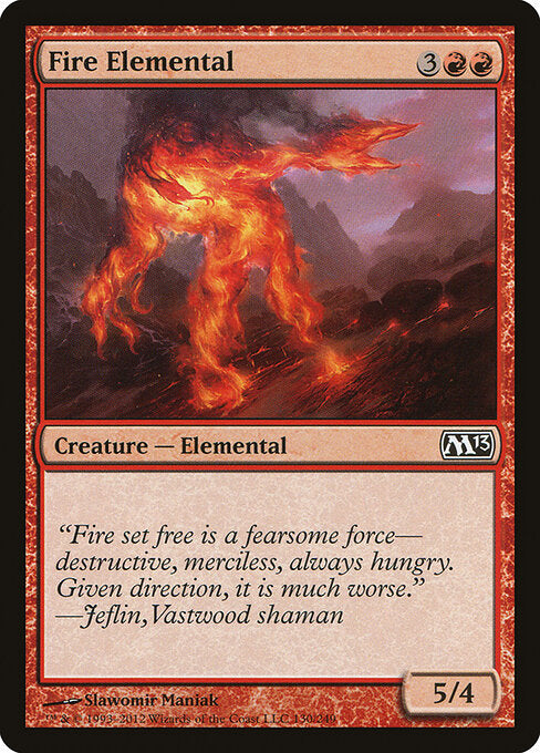 Fire Elemental - Magic 2013 - 130