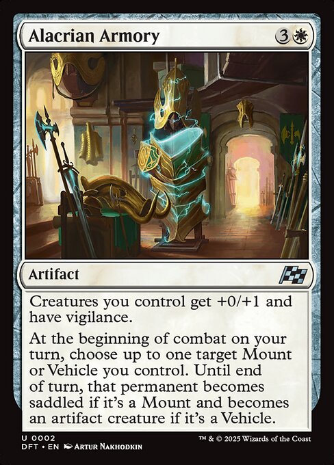 Alacrian Armory - Aetherdrift - 2
