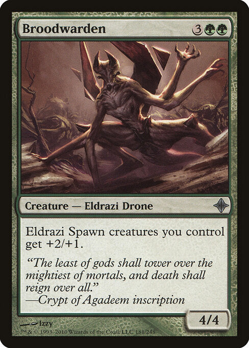 Broodwarden - Rise of the Eldrazi - 181