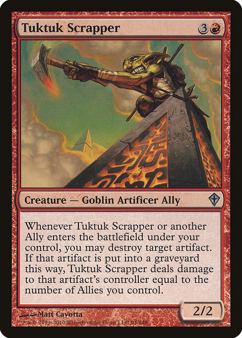 Tuktuk Scrapper - Worldwake - 94