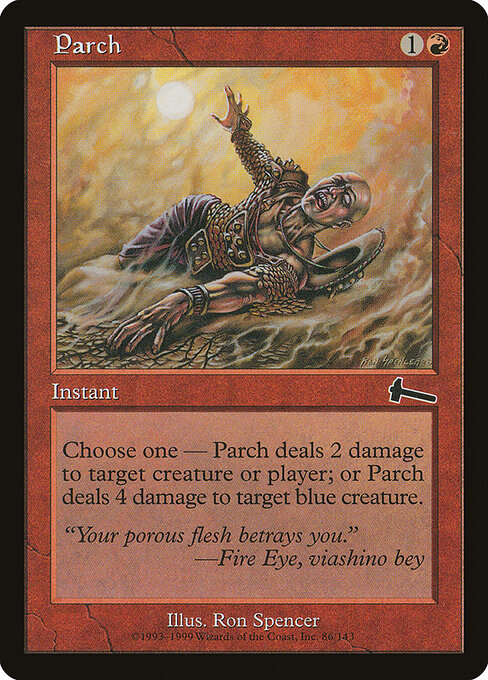 Parch - Urza's Legacy - 86