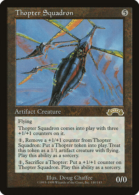 Thopter Squadron - Exodus - 140