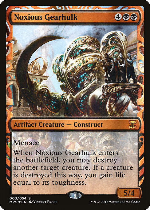 Noxious Gearhulk - Kaladesh Inventions - 3