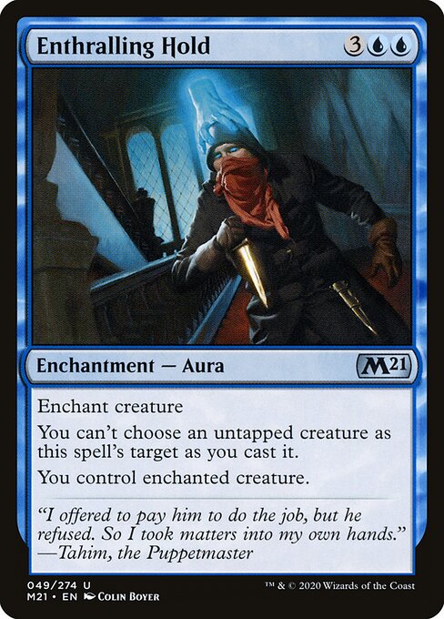 Enthralling Hold - Core Set 2021 - 49