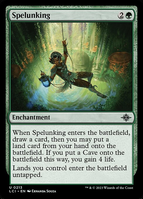 Spelunking - The Lost Caverns of Ixalan - 213