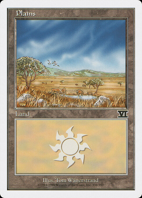 Plains - Classic Sixth Edition - 331