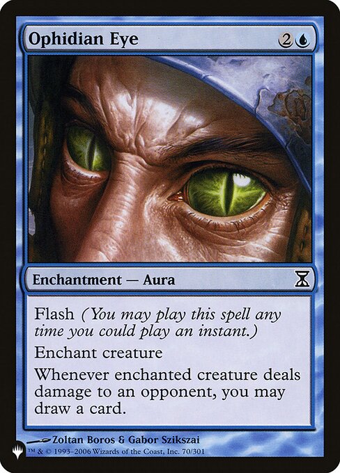 Ophidian Eye - The List - TSP-70