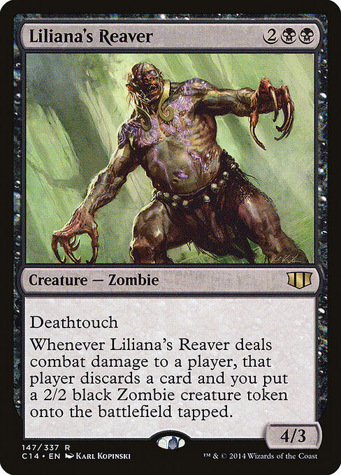 Liliana's Reaver - Commander 2014 - 147