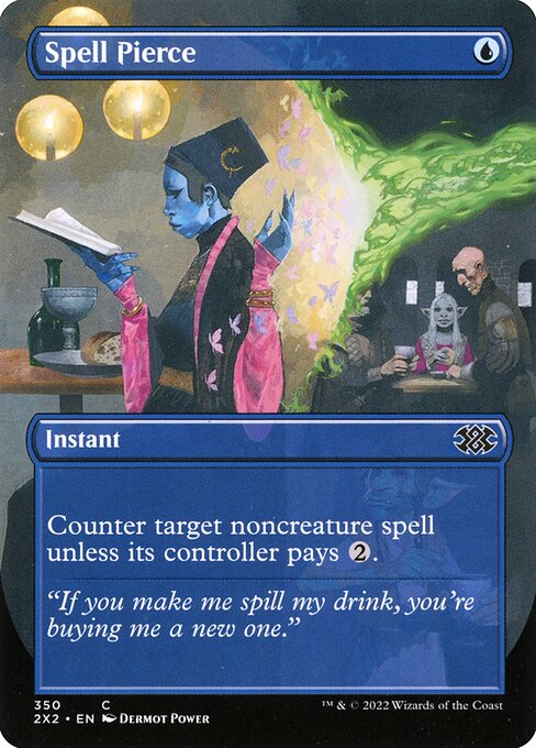 Spell Pierce - Double Masters 2022 - 350