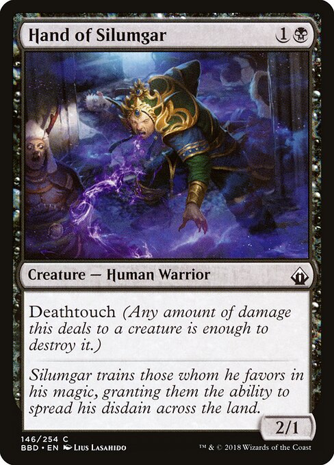 Hand of Silumgar - Battlebond - 146