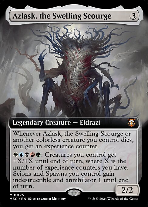 Azlask, the Swelling Scourge - Modern Horizons 3 Commander - 25