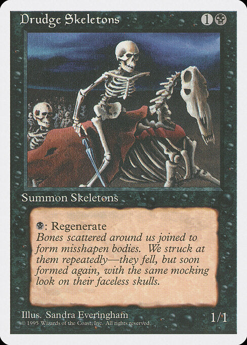 Drudge Skeletons - Fourth Edition - 133