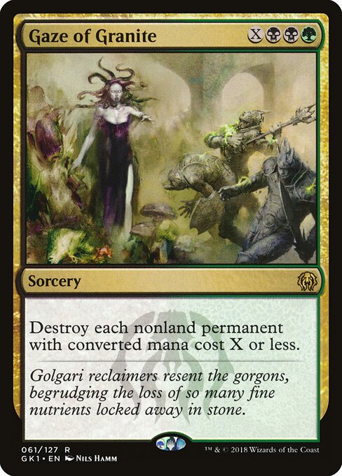 Gaze of Granite - GRN Guild Kit - 61