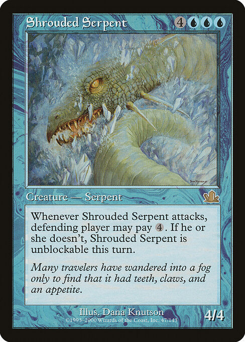 Shrouded Serpent - Prophecy - 47