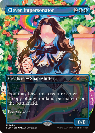 Clever Impersonator [Secret Lair Drop Series]