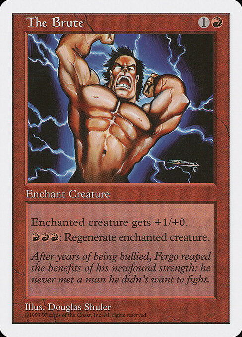 The Brute - Fifth Edition - 272