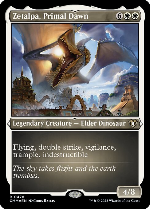 Zetalpa, Primal Dawn - Commander Masters - 478