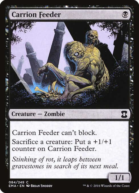 Carrion Feeder - Eternal Masters - 84