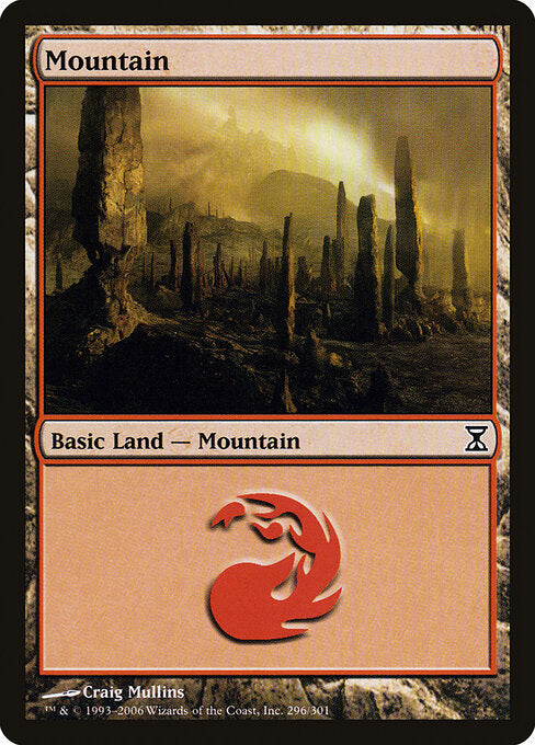 Mountain - Time Spiral - 296