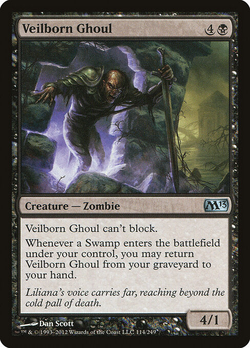 Veilborn Ghoul - Magic 2013 - 114