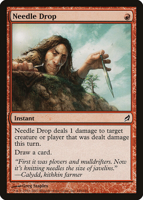 Needle Drop - Lorwyn - 186