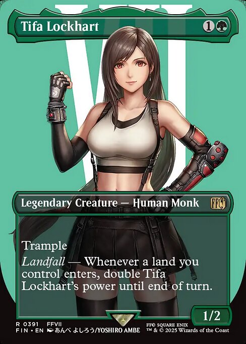 Tifa Lockhart - Final Fantasy - 391