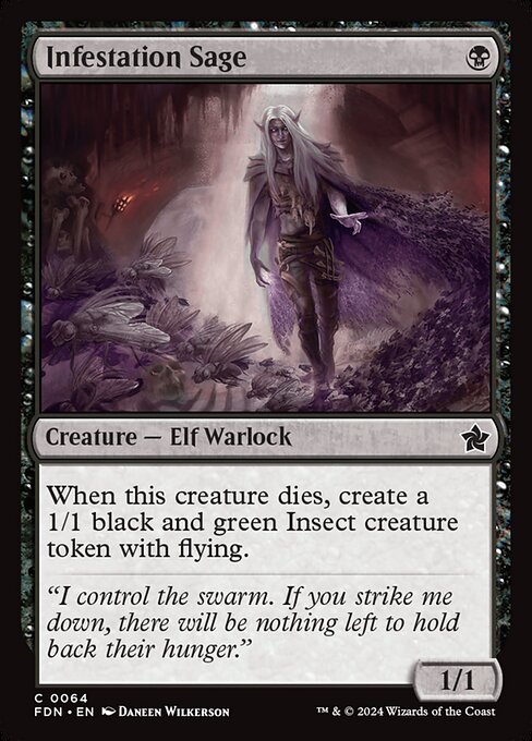 Infestation Sage - Foundations - 64