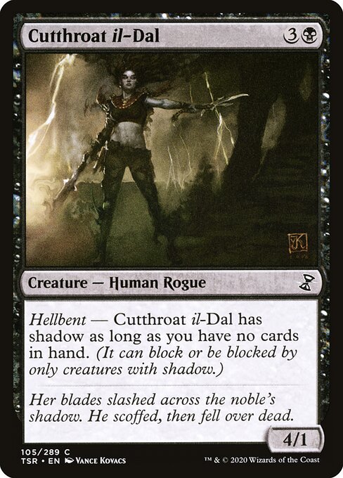Cutthroat il-Dal - Time Spiral Remastered - 105