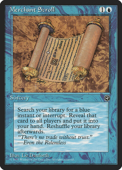 Merchant Scroll - Homelands - 33
