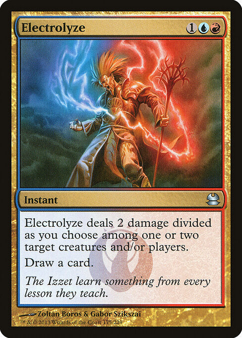 Electrolyze - Modern Masters - 175