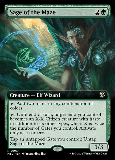 Sage of the Maze - Modern Horizons 3 Commander - 67
