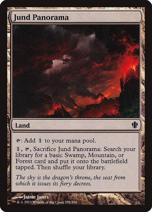 Jund Panorama - Commander 2013 - 298