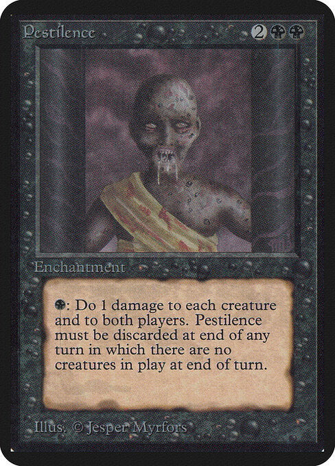 Pestilence - Limited Edition Alpha - 120