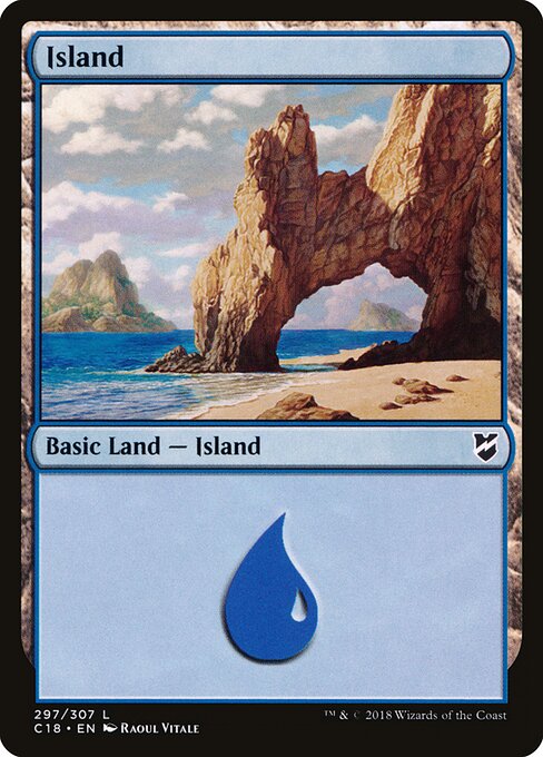 Island - Commander 2018 - 297