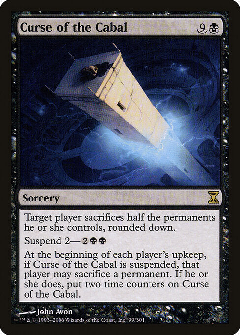 Curse of the Cabal - Time Spiral - 99