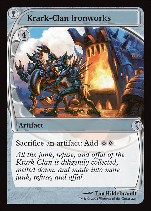 Krark-Clan Ironworks - Mystery Booster 2 - 224