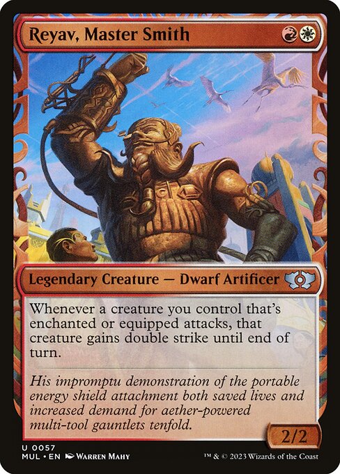 Reyav, Master Smith - Multiverse Legends - 57