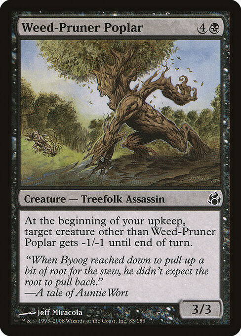 Weed-Pruner Poplar - Morningtide - 83