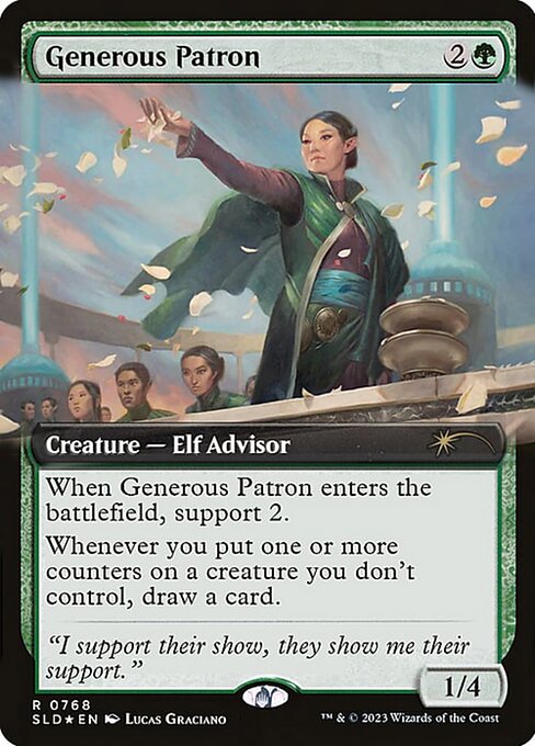 Generous Patron - Secret Lair Drop - 768
